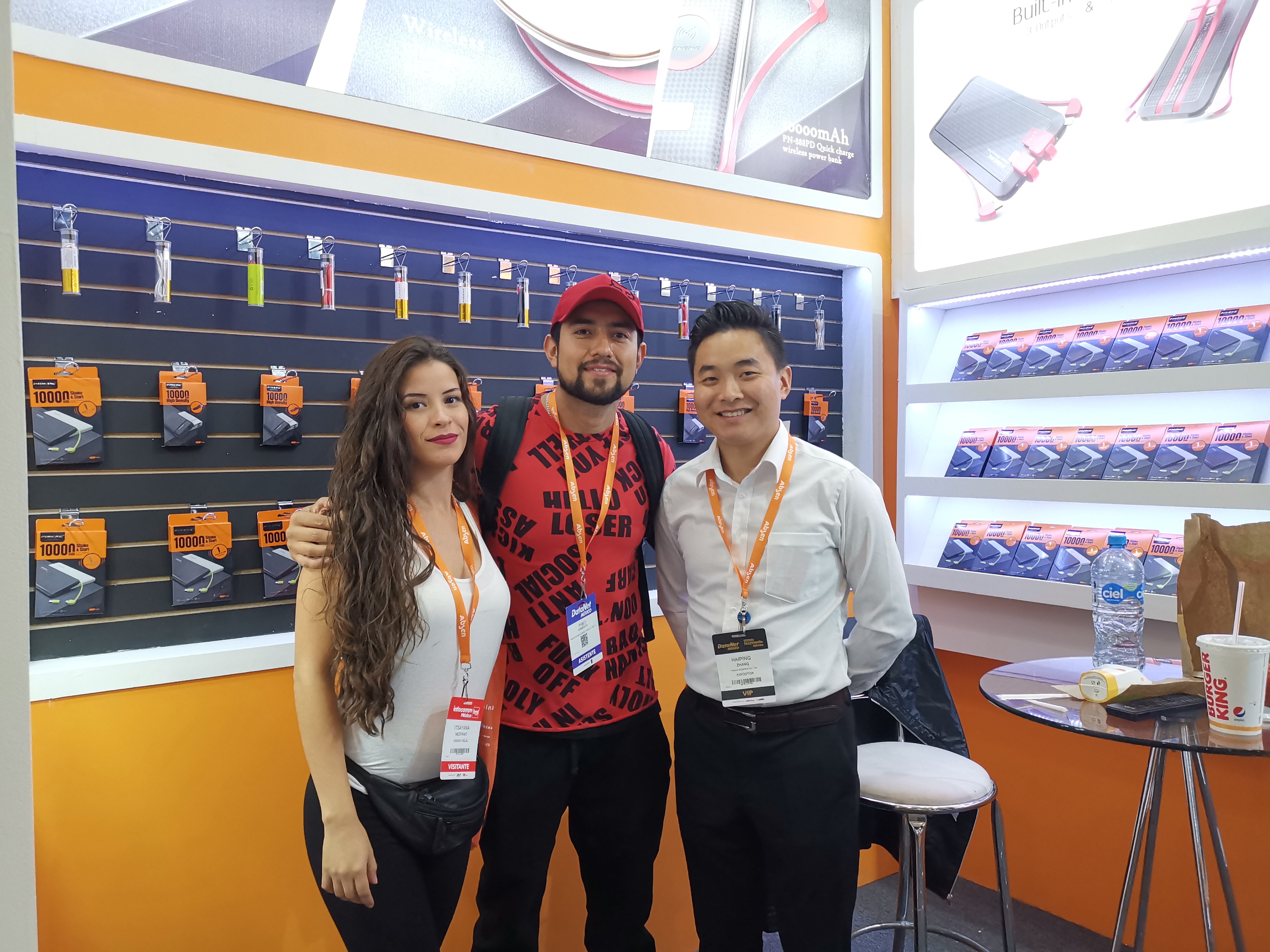 Trade show meeting