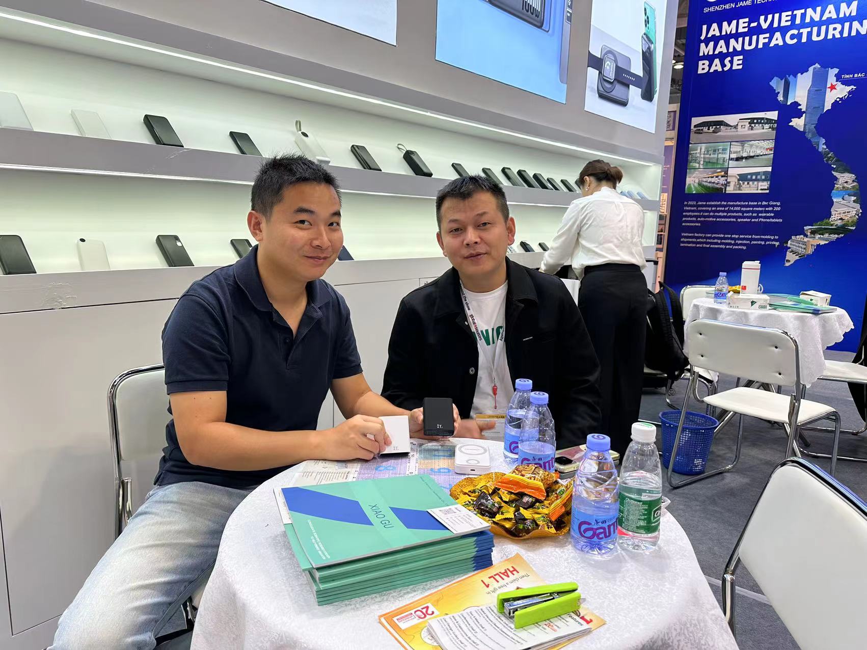 Exhibition booth