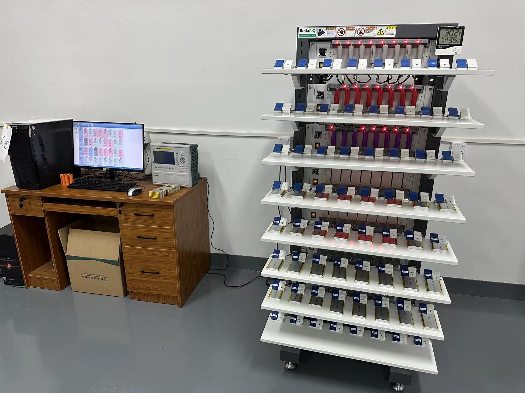 Battery test