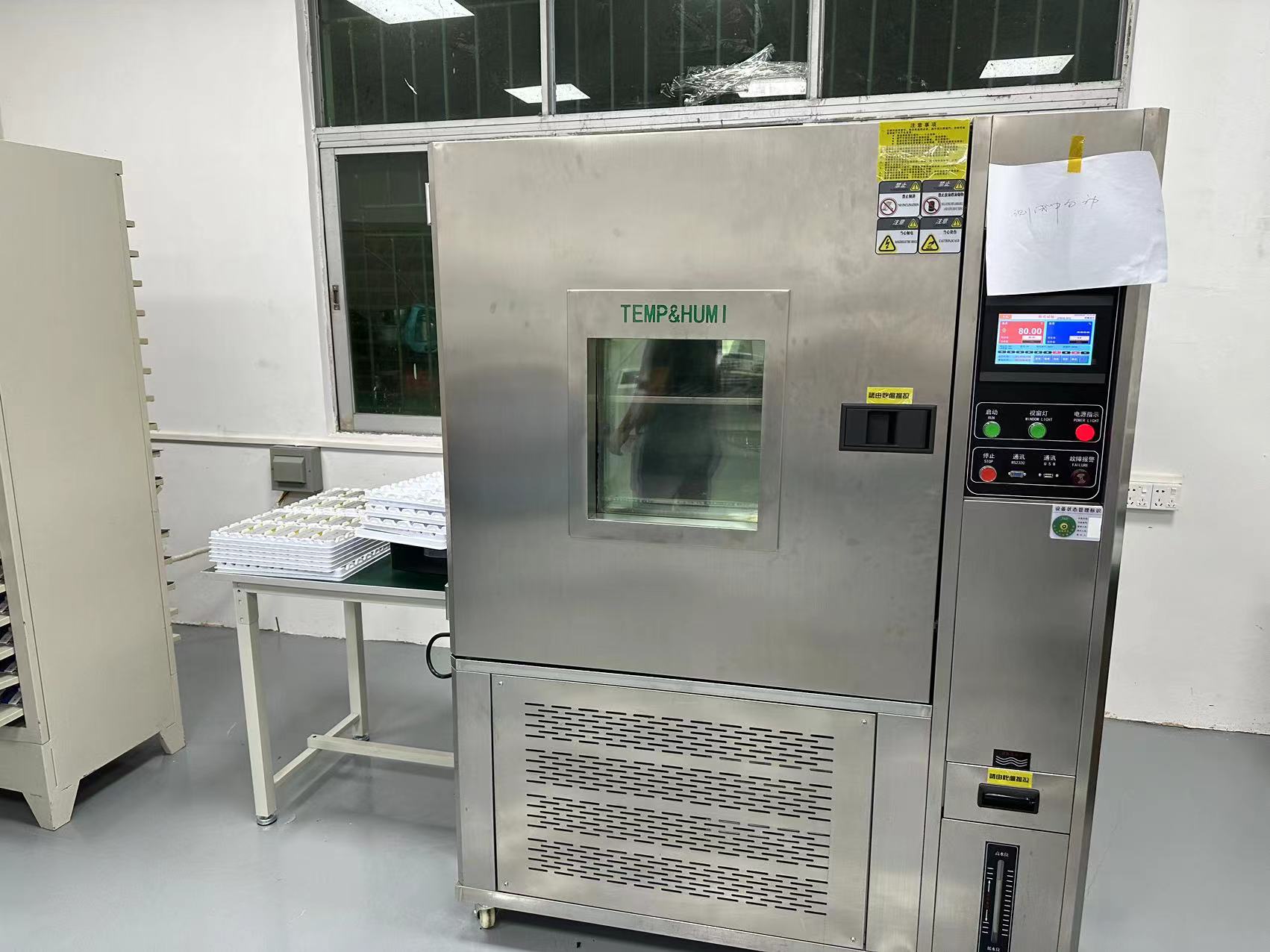 High temperature testing