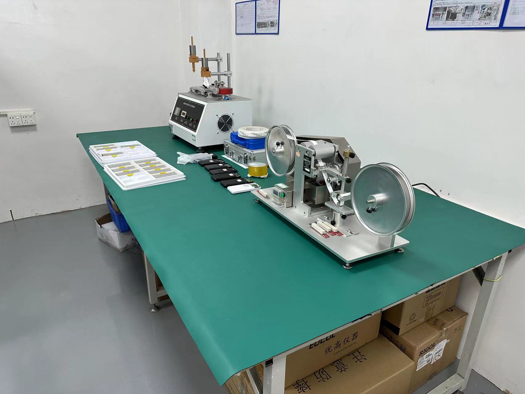 Battery puncture test