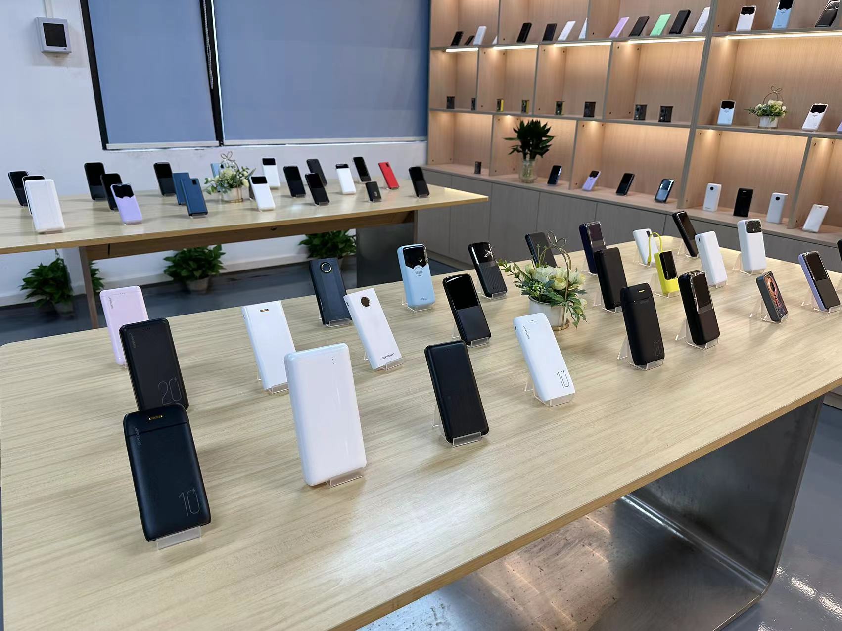 Sample room