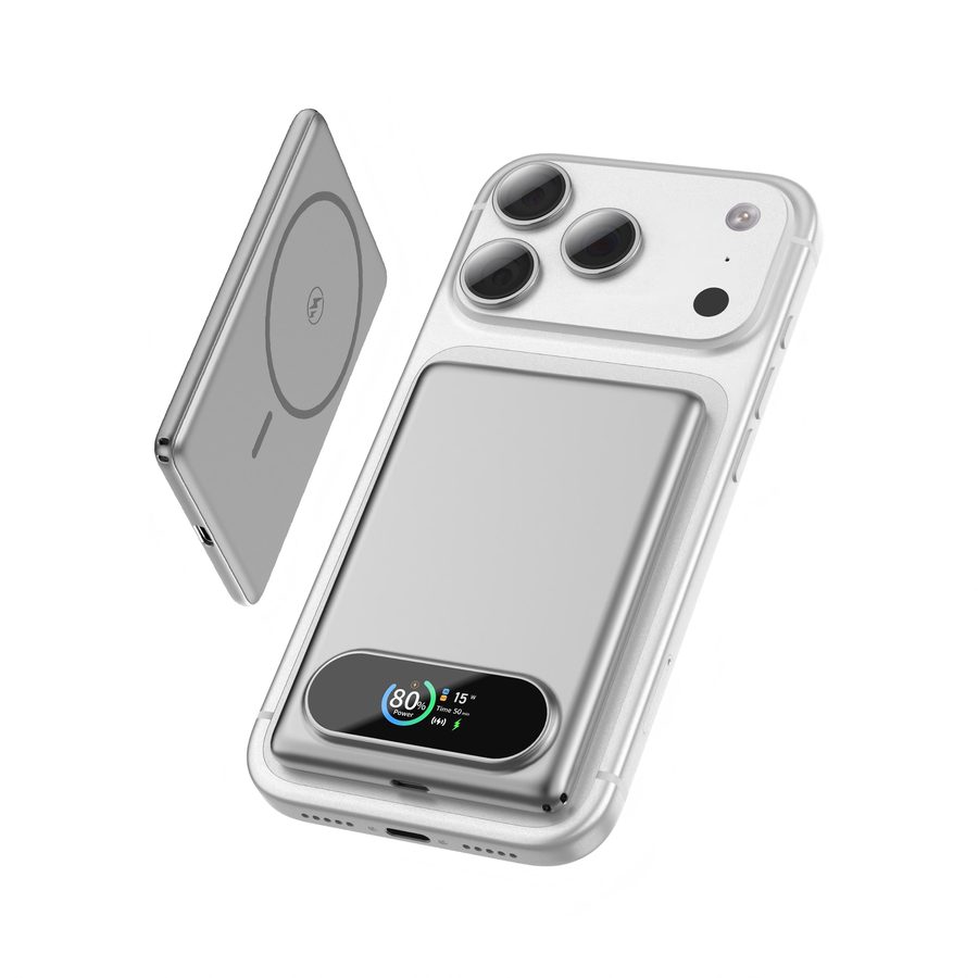 HSONE Qi2 magnetic power bank